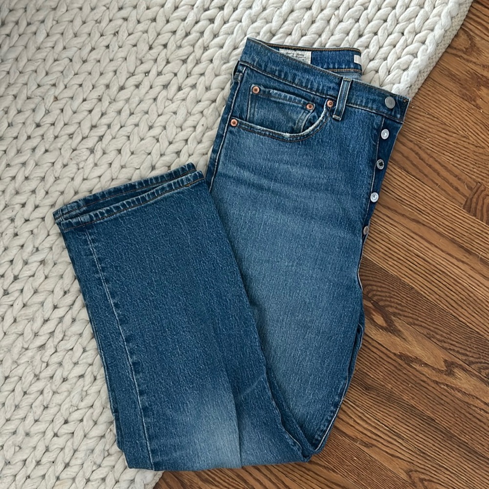 Levi’s | Ribcage Straight 26”